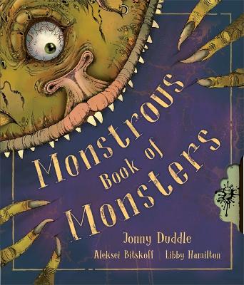 Monstrous Book Of Monsters - Duddle, Jonny