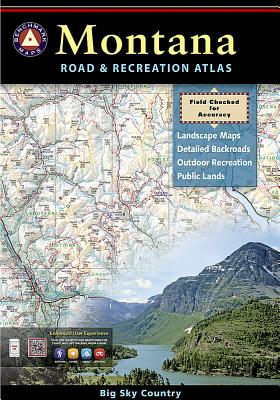 Montana Benchmark Road & Recreation Atlas - National Geographic Maps