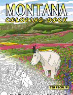 Montana Coloring Book