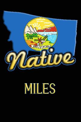 Montana Native Miles: College Ruled Composition Book - Johnson, Jason