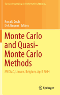 Monte Carlo and Quasi-Monte Carlo Methods: MCQMC, Leuven, Belgium, April 2014