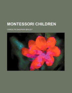 Montessori Children