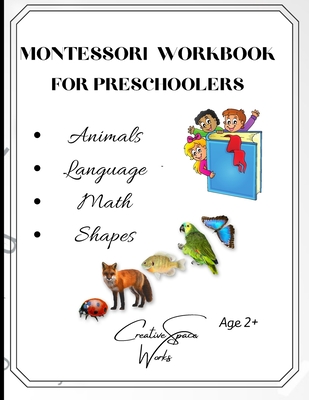 Montessori Workbook For Preschoolers - Animals Theme - Swiatkowska-Sulecka, Agnieszka