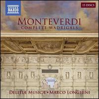 Monteverdi: Complete Madrigals - 
