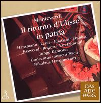 Monteverdi: Il Ritorno d'Ulisse in Patria - Anne-Marie Mhle (vocals); Kai Hansen (vocals); Kurt Equiluz (vocals); Ladislaus Anderko (vocals);...
