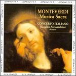 Monteverdi: Musica Sacra - Andrea Damiani (tiorba); Andrea Perugi (organ); Claudio Cavina (alto); Concerto Italiano; Elisa Franzetti (soprano);...