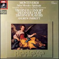 Monteverdi: Selva Morale e Spirituale - David Thomas (bass); Emma Kirkby (soprano); Nigel Rogers (tenor); Rogers Covey-Crump (tenor);...