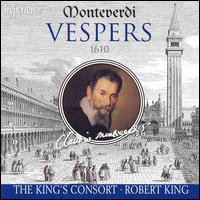 Monteverdi: Vespers 1610 - Carolyn Sampson (soprano); Charles Daniels (tenor); Daniel Auchincloss (tenor); James Gilchrist (tenor);...
