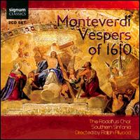 Monteverdi: Vespers of 1610 - David Bates (counter tenor); David Goode (organ); English Cornett and Sackbut Ensemble; James Oldfield (soprano);...