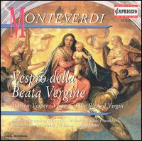 Monteverdi: Vespro della Beata Vergine - Barbara Fleckenstein (soprano); Christoph Prgardien (tenor); Il Basso; Klaus Mertens (bass); Mechthild Bach (soprano);...