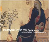 Monteverdi: Vespro della Beata Vergine - Anna Simboli (soprano); Antonio Abete (bass); Daniele Carnovich (bass); Furio Zanasi (baritone); Gianluca Ferrarini (tenor);...