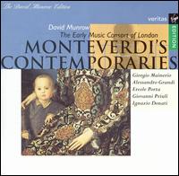 Monteverdi's Contemporaries - Early Music Consort of London; James Bowman (counter tenor); Martyn Hill (tenor); Paul Elliott (tenor)