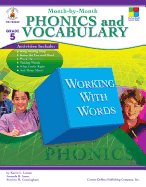 Month-By-Month Phonics and Vocabulary, Grade 5