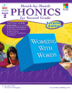 Month-By-Month Phonics for Second Grade