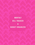 Monthly Bill Tracker & Budget Organizer