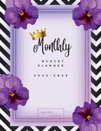 Monthly Budget Planner 2: Self Improvement, Finances