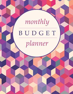 Monthly Budget Planner: Weekly Monthly Financial Expense Tracker Notebook & Bill Organizer - Ellejoy Planners