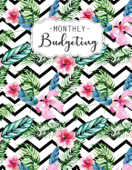 Monthly Budgeting: Monthly Budget Planner Workbook With Daily Income - Expense Tracker, Bill Payments Organizer, Savings, Create a Monthly Budget With Account Details Keeper, Yearly Summary Report Budgeting Financial Money Planning Journal Notebook