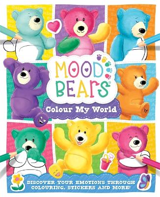 Mood Bears: Colour My World - Autumn Publishing