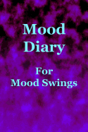 Mood Diary for Mood Swings: Purple Clouds Background