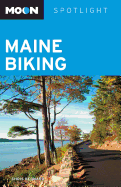 Moon Spotlight Maine Biking