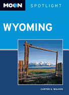 Moon Spotlight Wyoming