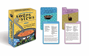 Moosewood Restaurant Soups and Stews Deck: 50 Recipes for Simple and Satisfying Meals