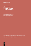 Moralia: Volume VI/Fasc 1