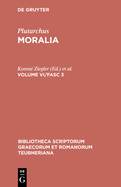 Moralia: Volume VI/Fasc 3