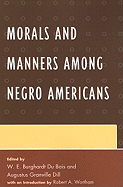 Morals and Manners among Negro Americans