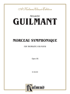 Morceau Symphonique, Op. 88: Part(s)