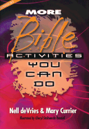 More Bible Activities You Can Do