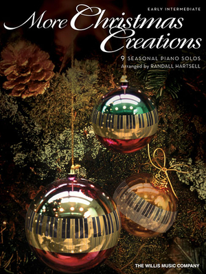 More Christmas Creations: Early Intermediate Level - Hal Leonard Corp (Creator), and Hartsell, Randall