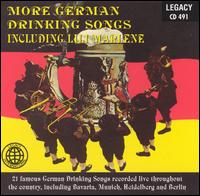 More German Drinking Songs: Including Lili Marlene - Various Artists