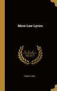 More Law Lyrics