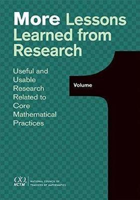 More Lessons Learned from Reasearch - Mathematics, National Council of Teachers of