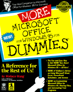More Microsoft Office for Windows 95 for Dummies - Von Wright, and Wang, Wally