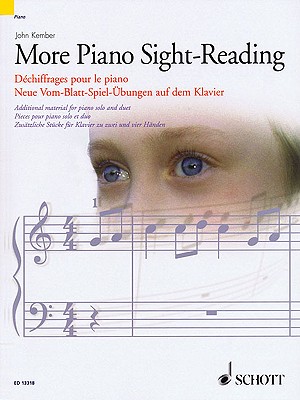 More Piano Sight-Reading: Additional Material for Piano Solo and Duet - Kember, John
