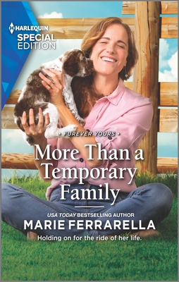 More Than a Temporary Family - Ferrarella, Marie