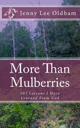 More Than Mulberries: 501 Lessons I Have Learned From God