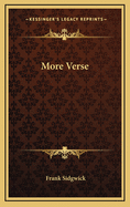 More Verse