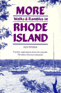 More Walks and Rambles in Rhode Island - Weber, Ken