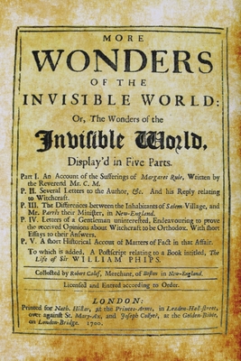 More Wonders of the Invisible World - Calef, Robert