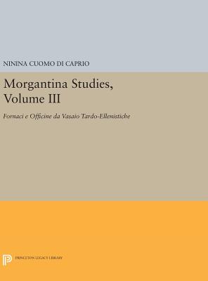 Morgantina Studies, Volume III: Fornaci e Officine da Vasaio Tardo-ellenistiche. (In Italian) (Late Hellenistic Potters' Kilns and Workshops) - Cuomo di Caprio, Ninina