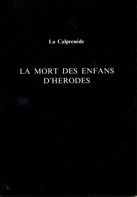 Mort Des Enfan - La Calprenede