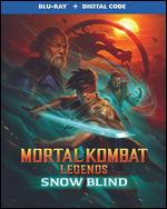 Mortal Kombat Legends: Snow Blind [Includes Digital Copy] [Blu-ray] - Rick Morales
