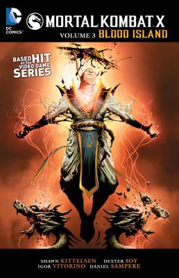 Mortal Kombat X Vol. 3: Blood Island - Kittelsen, Shawn