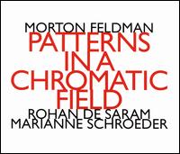 Morton Feldman: Patterns in a Chromatic Field - Rohan de Saram / Marianne Schroeder