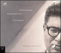 Morton Feldman: String Quartet No. 2 - FLUX Quartet