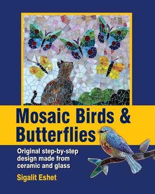 Mosaic Birds & Butterflies - Eshet, Sigalit